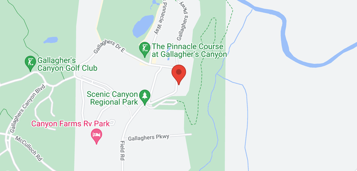 map of 3955 Gallaghers Parkway